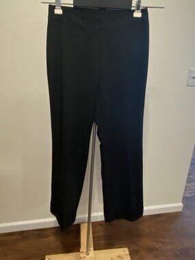Studio Y Womens Size 9 Black Dress Pants 30X31 Stretch